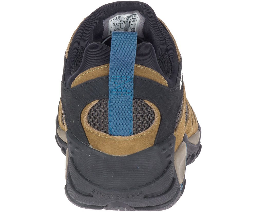 Tenis Homem - Merrell Yokota 2 Stretch - Marrom/Pretas - RUM782934